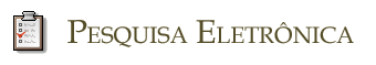 Pesquisa Eletrônica de Satisfação